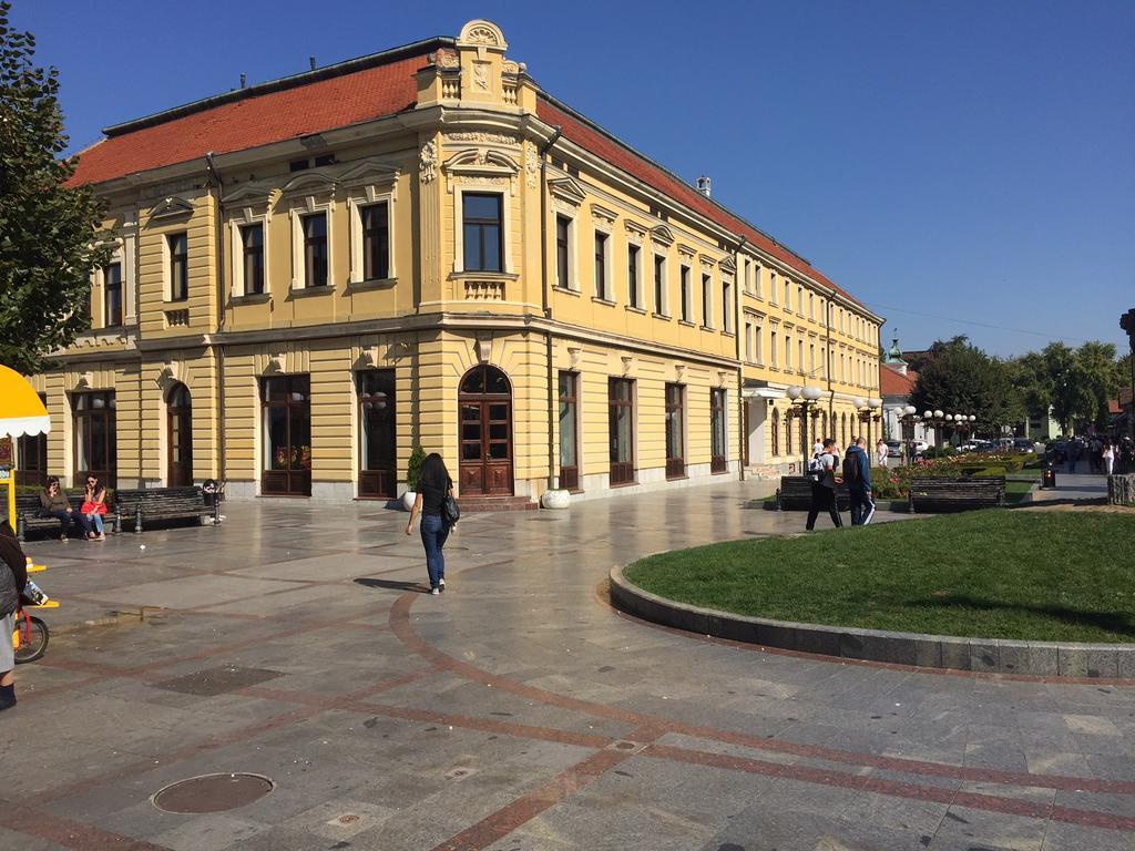 Hotel Grand Valjevo Ngoại thất bức ảnh